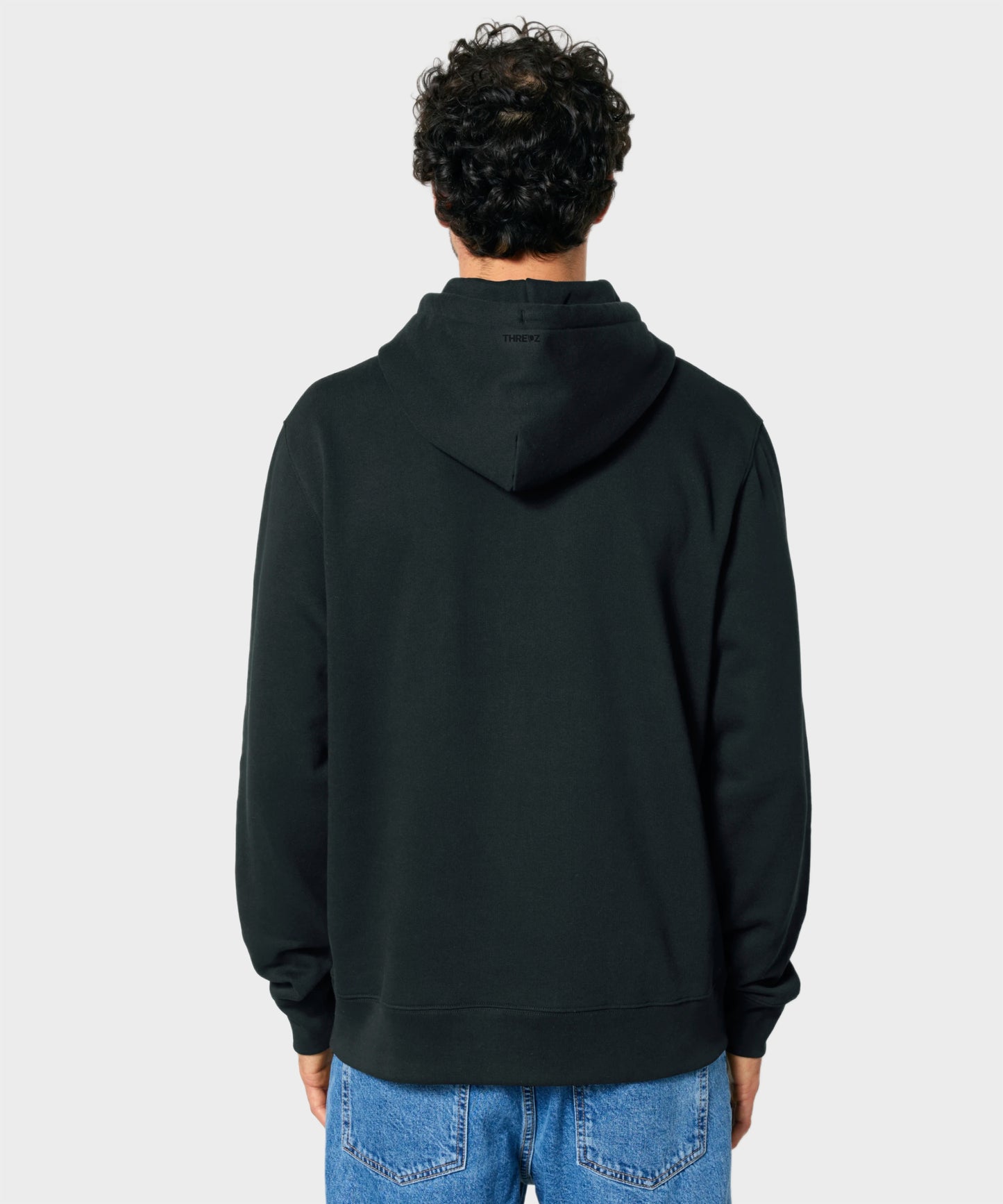 Triple Black Classic Hoodie