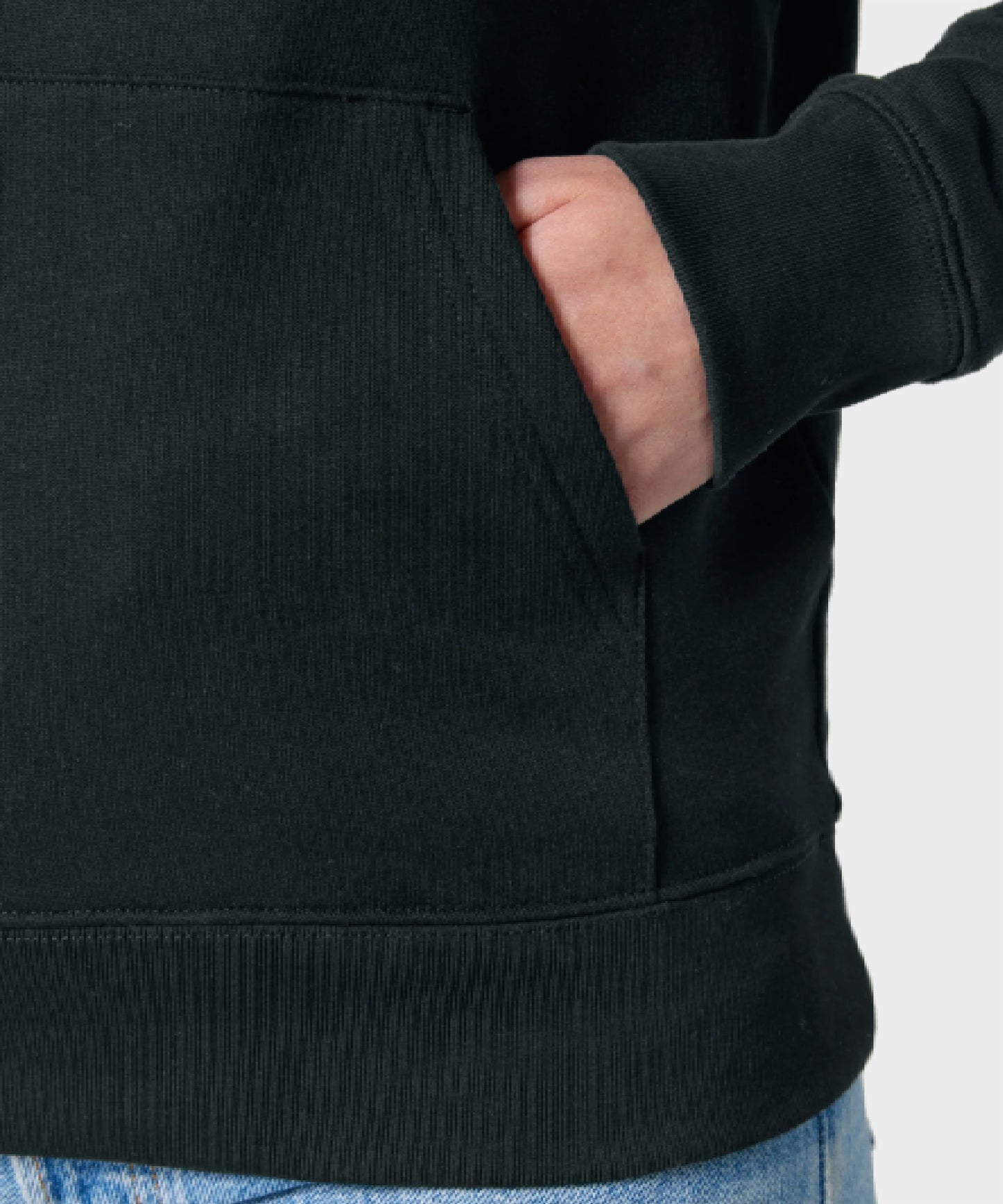 Triple Black Classic Hoodie