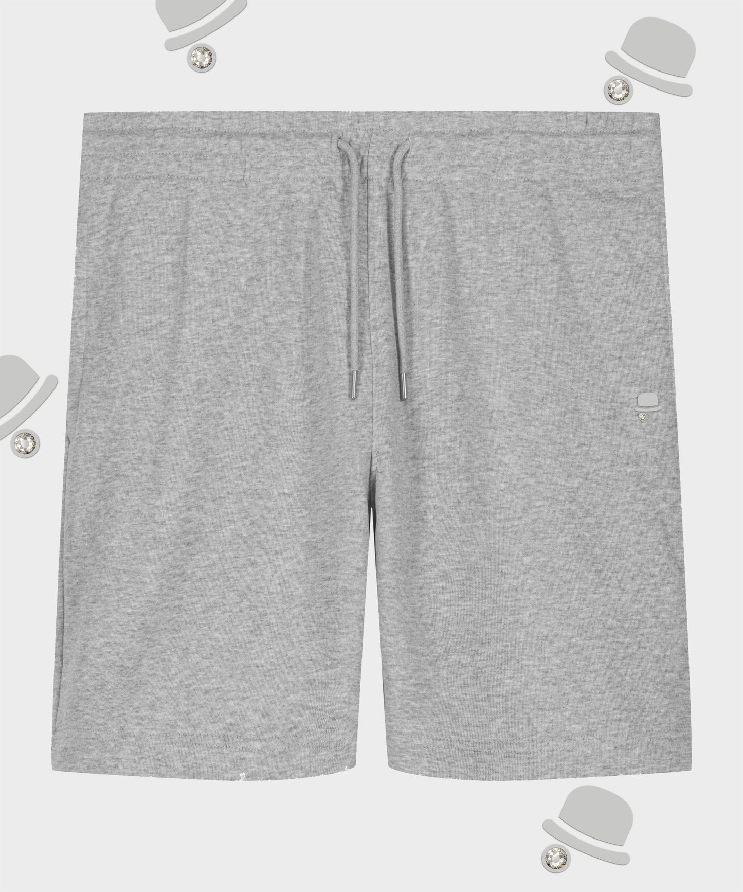 Triple Grey Classic Shorts