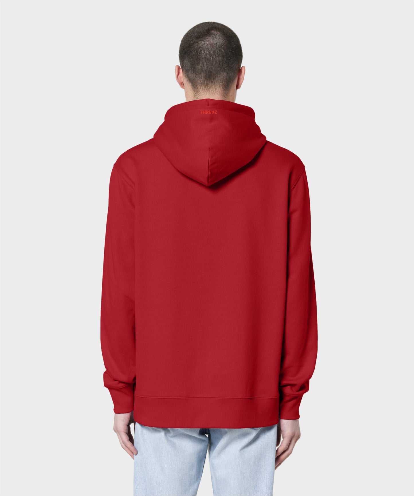 Chilli Red & Sunrise Classic Hoodie