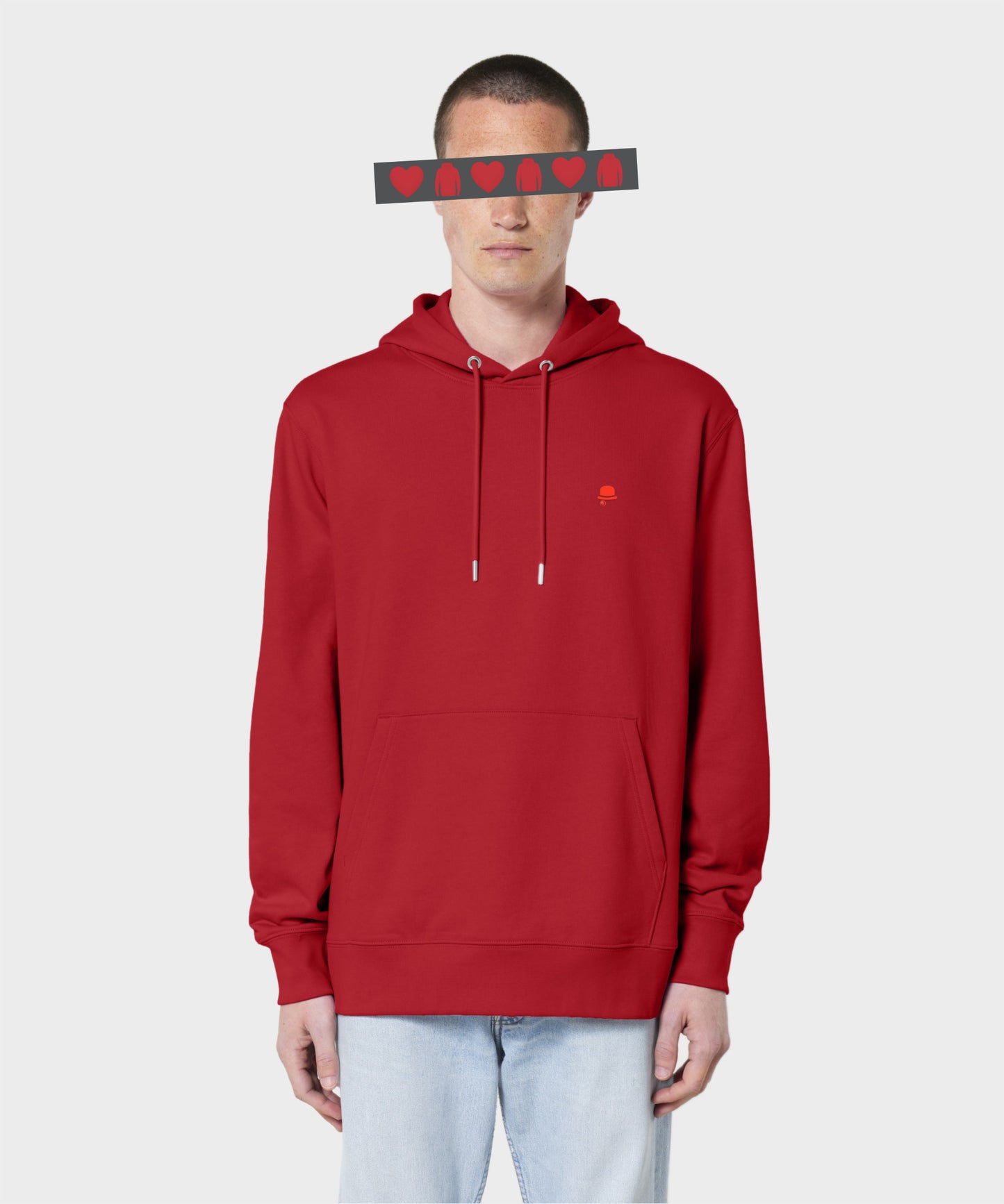 Chilli Red & Sunrise Classic Hoodie