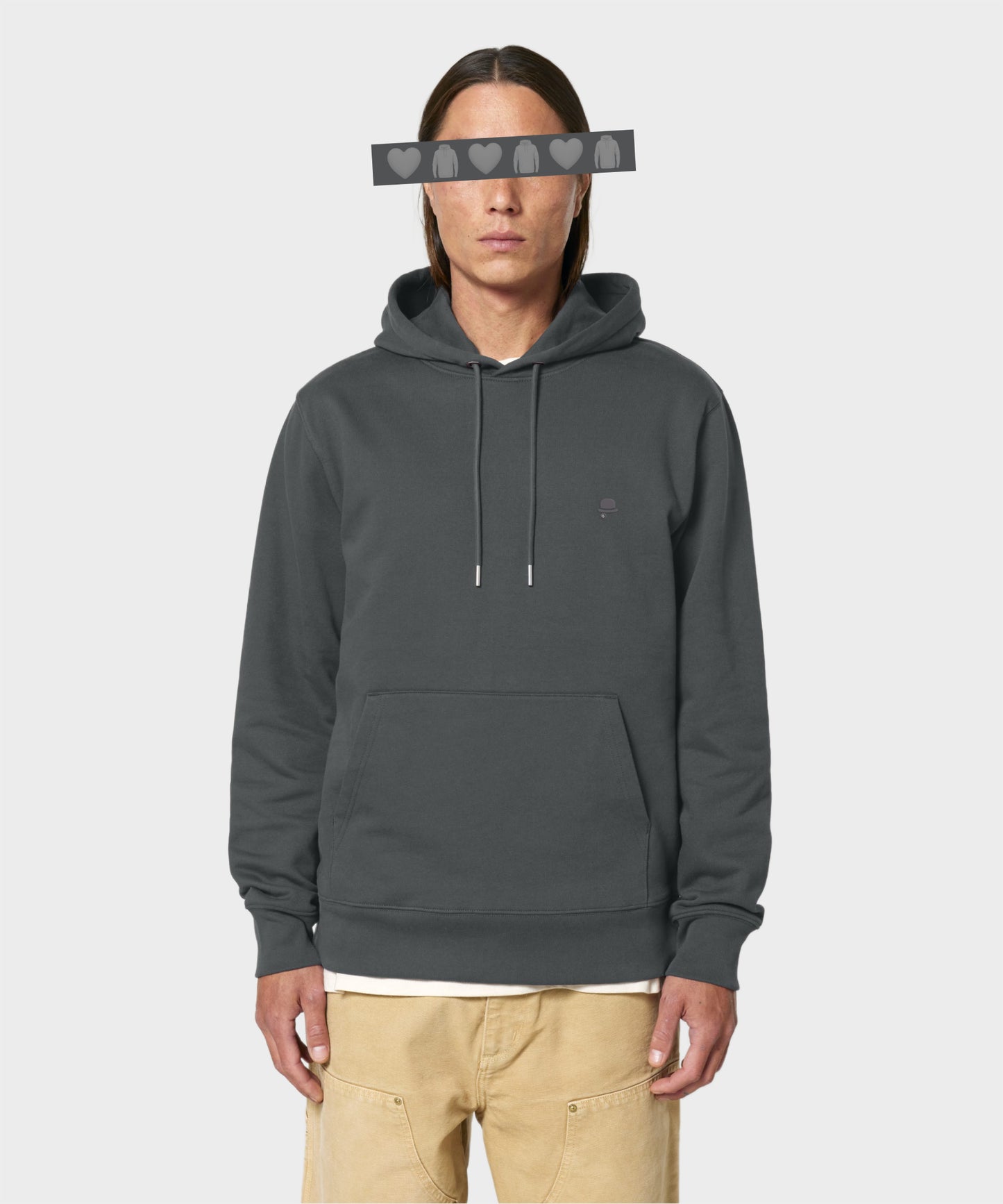 Triple Davy Grey Classic Hoodie