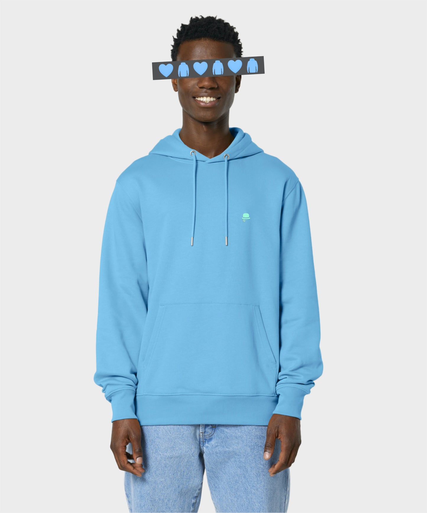 Malibu & Turquoise Classic Hoodie