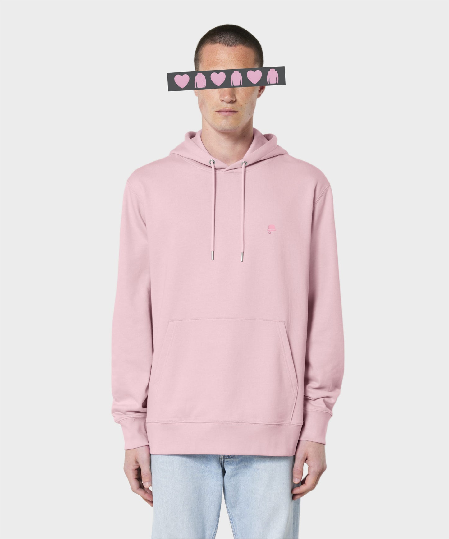 Triple Pal Rose Classic Hoodie