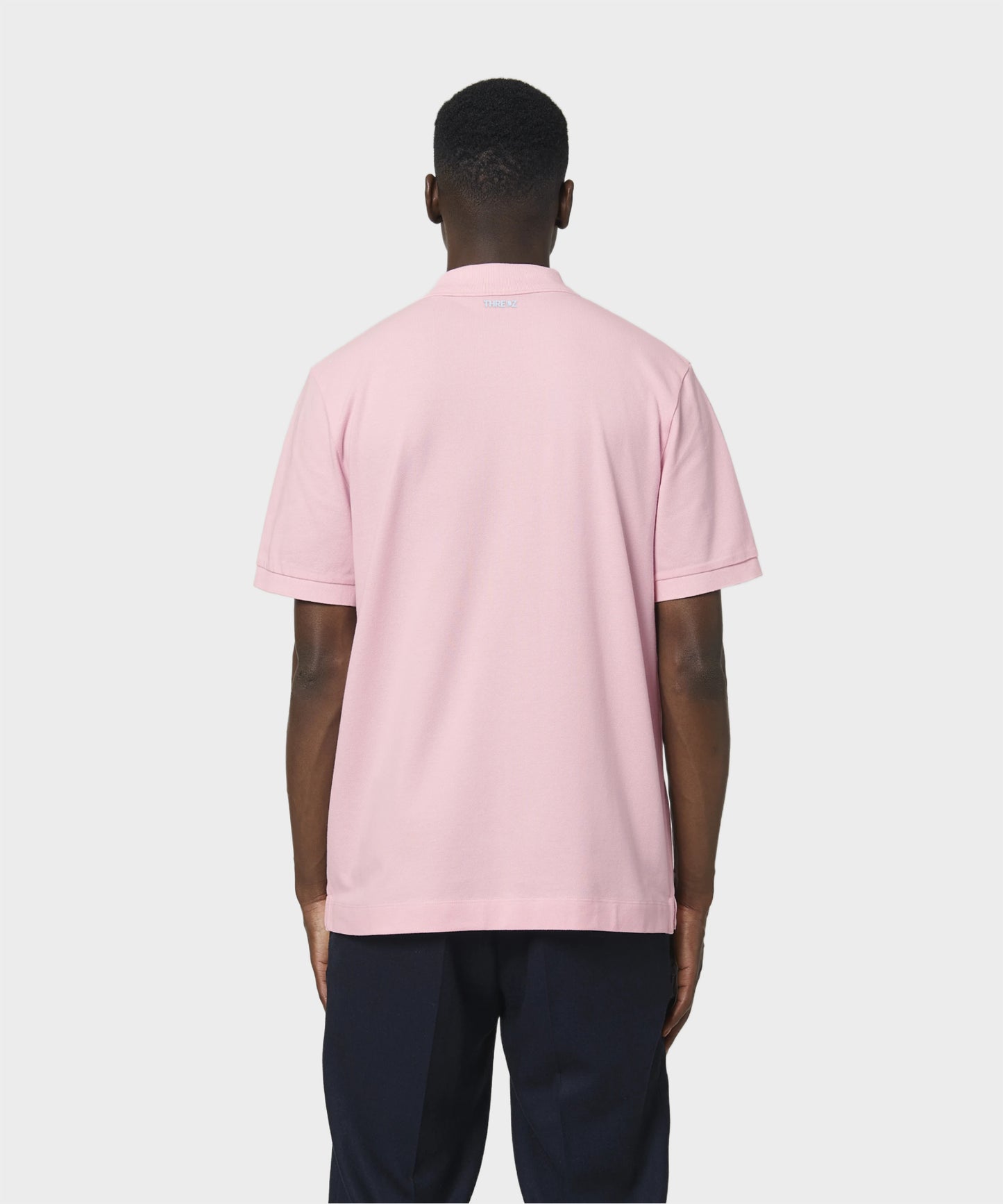 Pal Rose & Sky Classic Polo Shirt