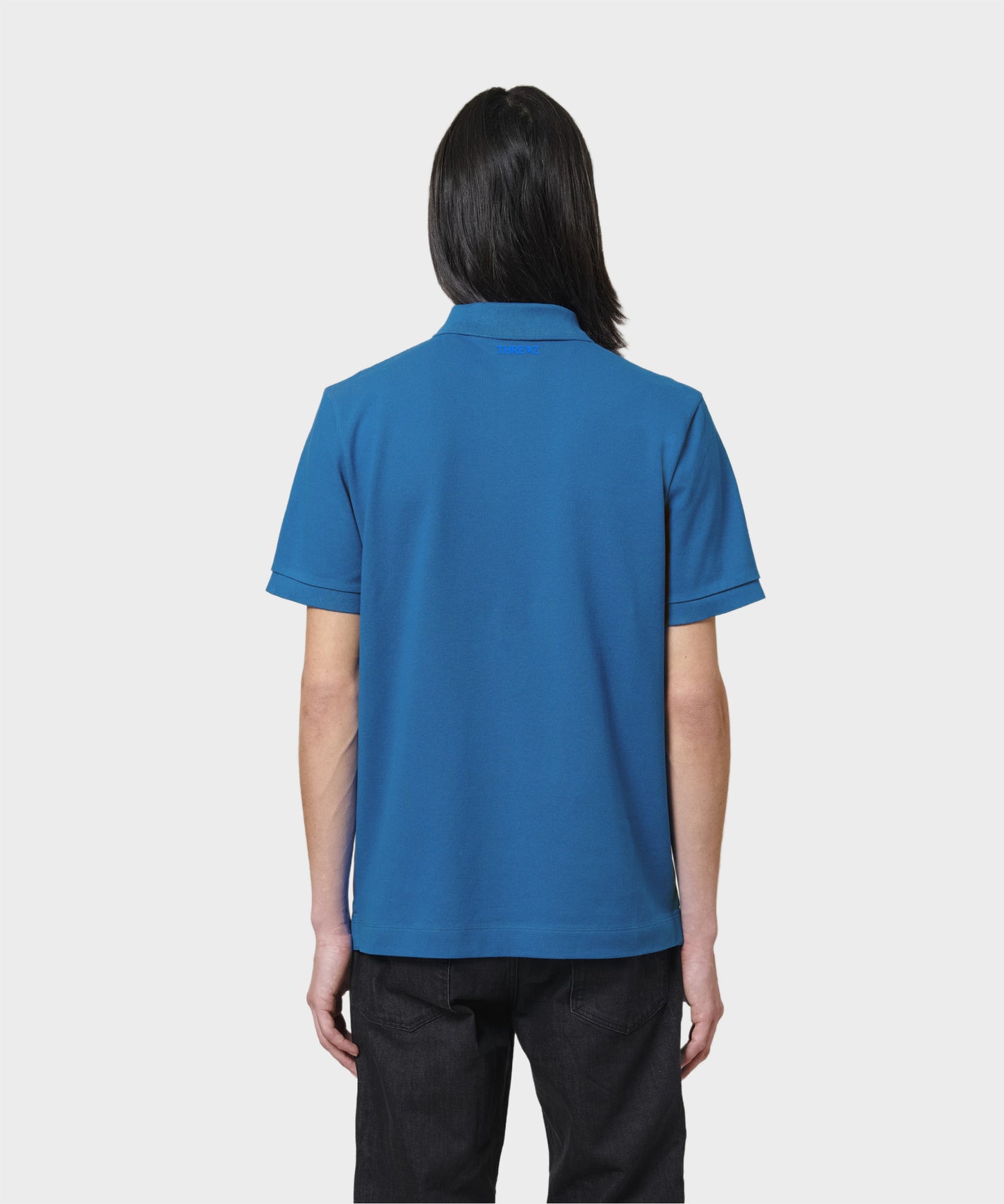 Triple Royal Blue Classic Polo Shirt