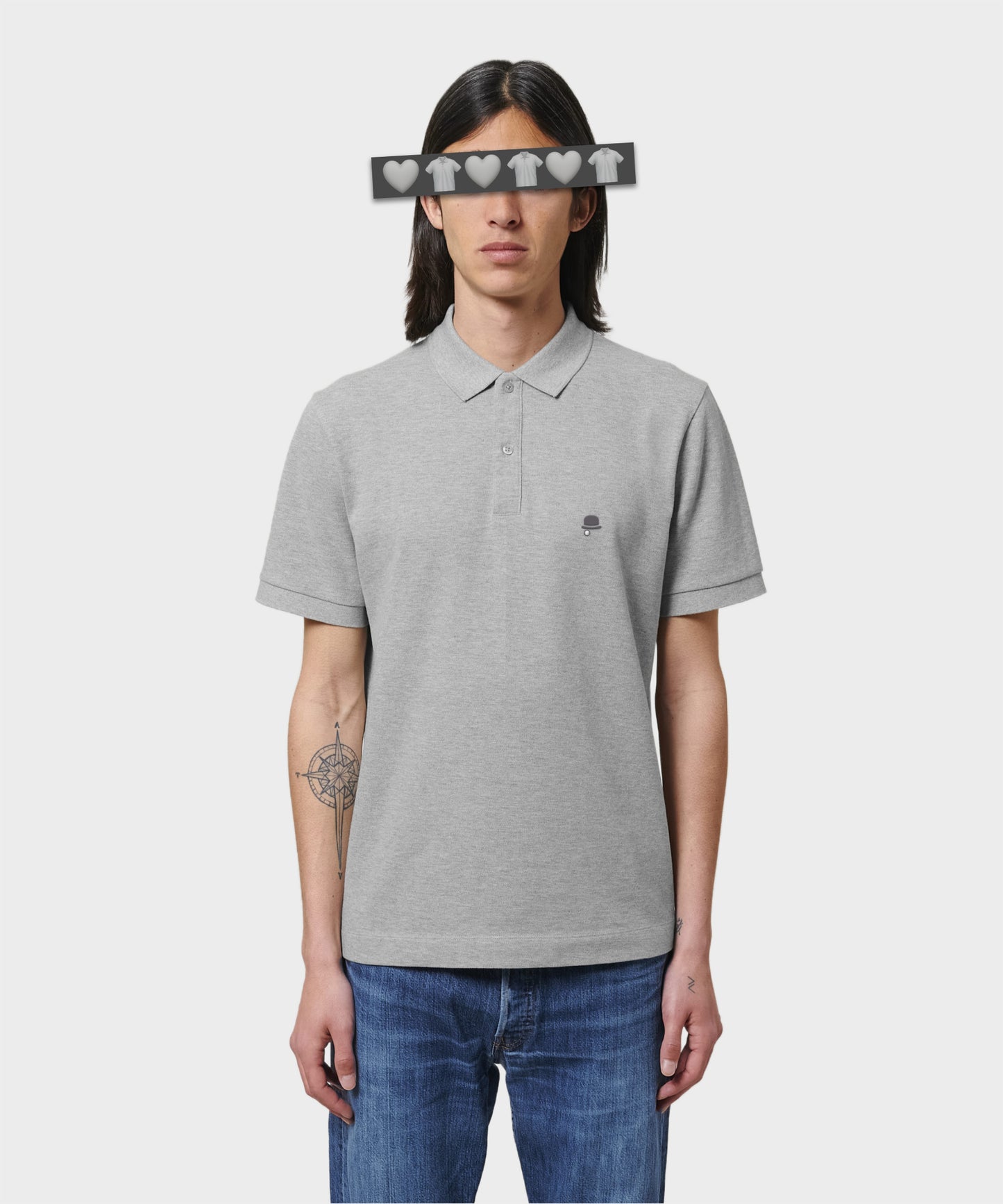 Heather & Tornado Classic Polo Shirt