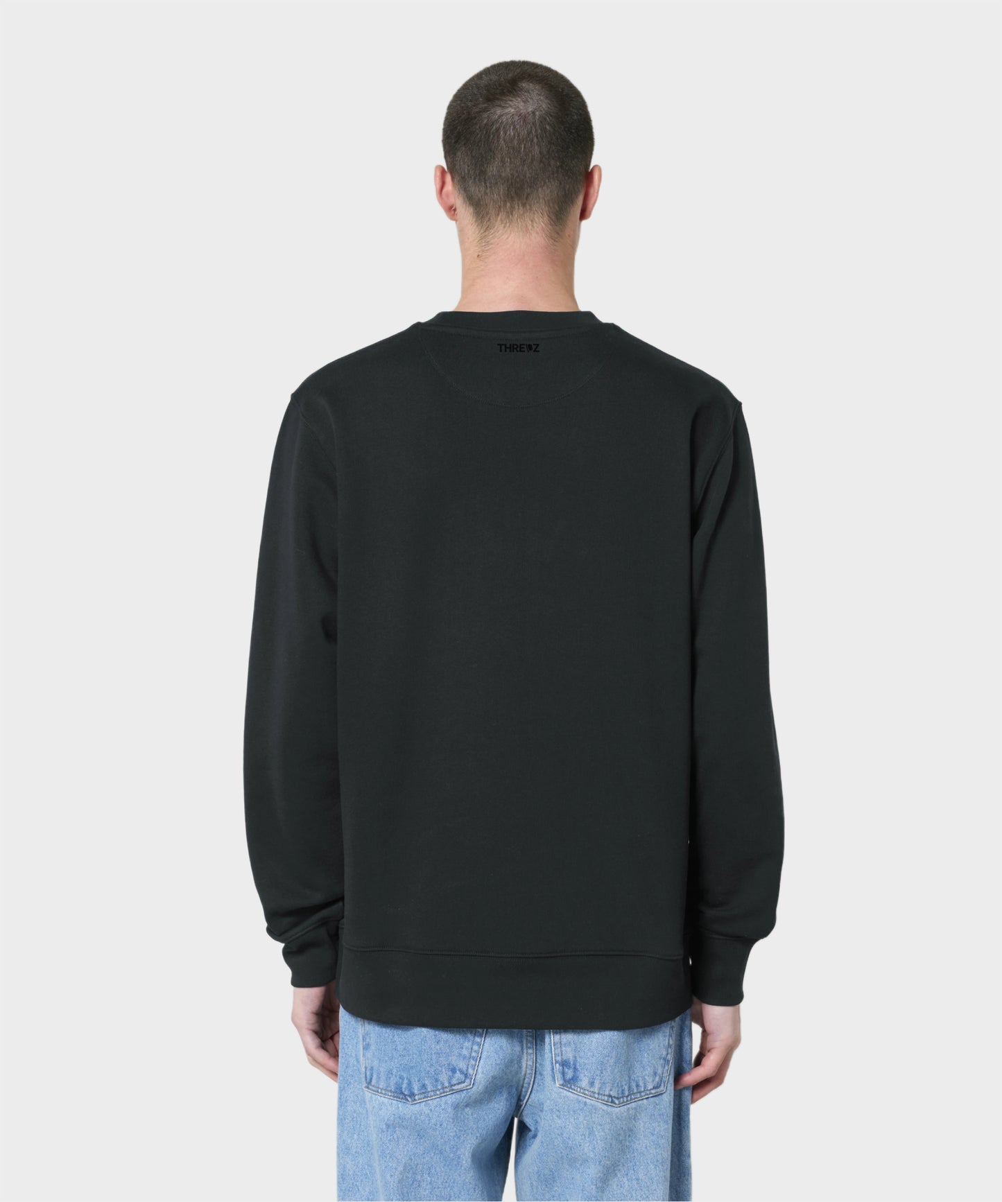 Triple Black Classic Sweatshirt