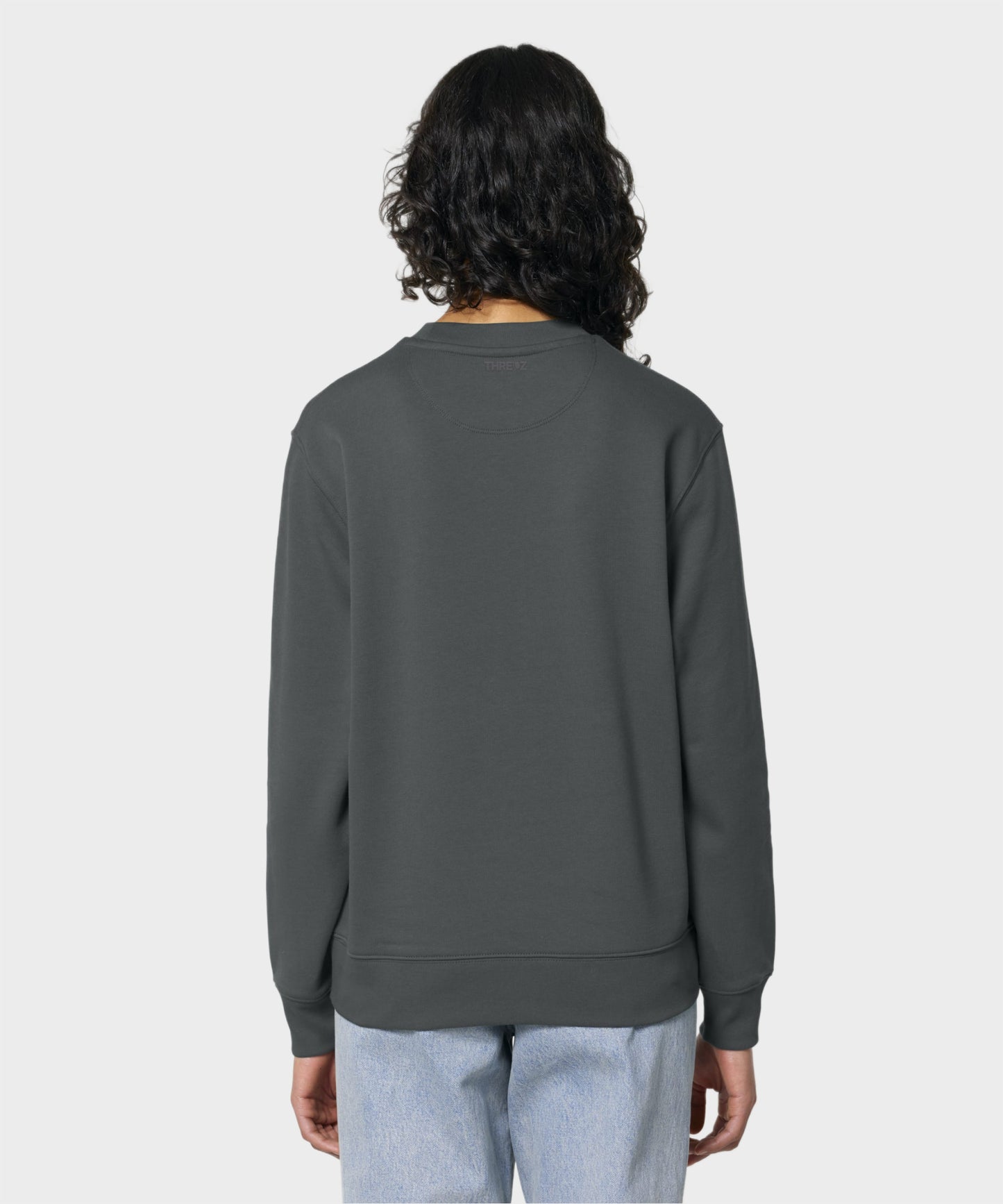 Triple Davy Grey Classic Sweatshirt