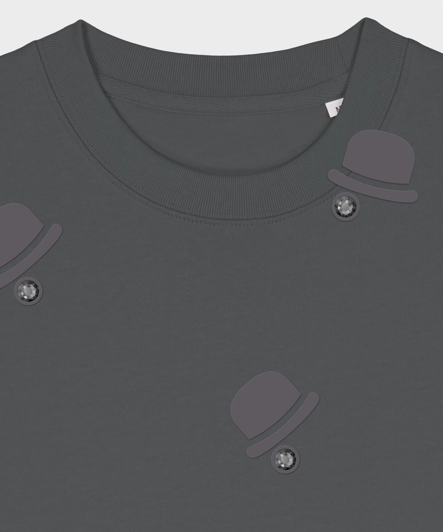 Triple Davy Grey Classic Sweatshirt