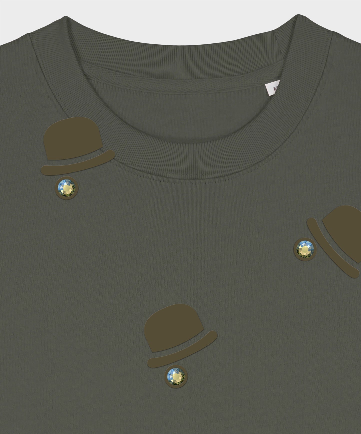 Triple Khaki Classic Sweatshirt