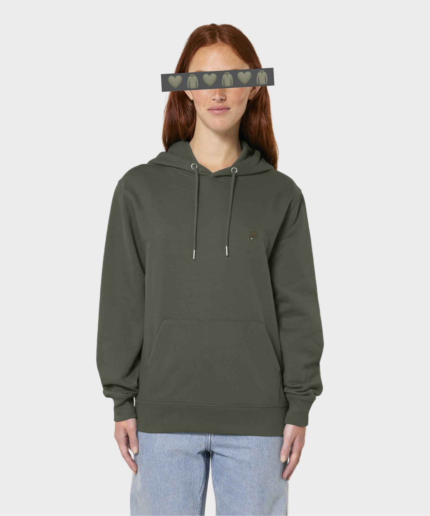 Triple Khaki Classic Hoodie