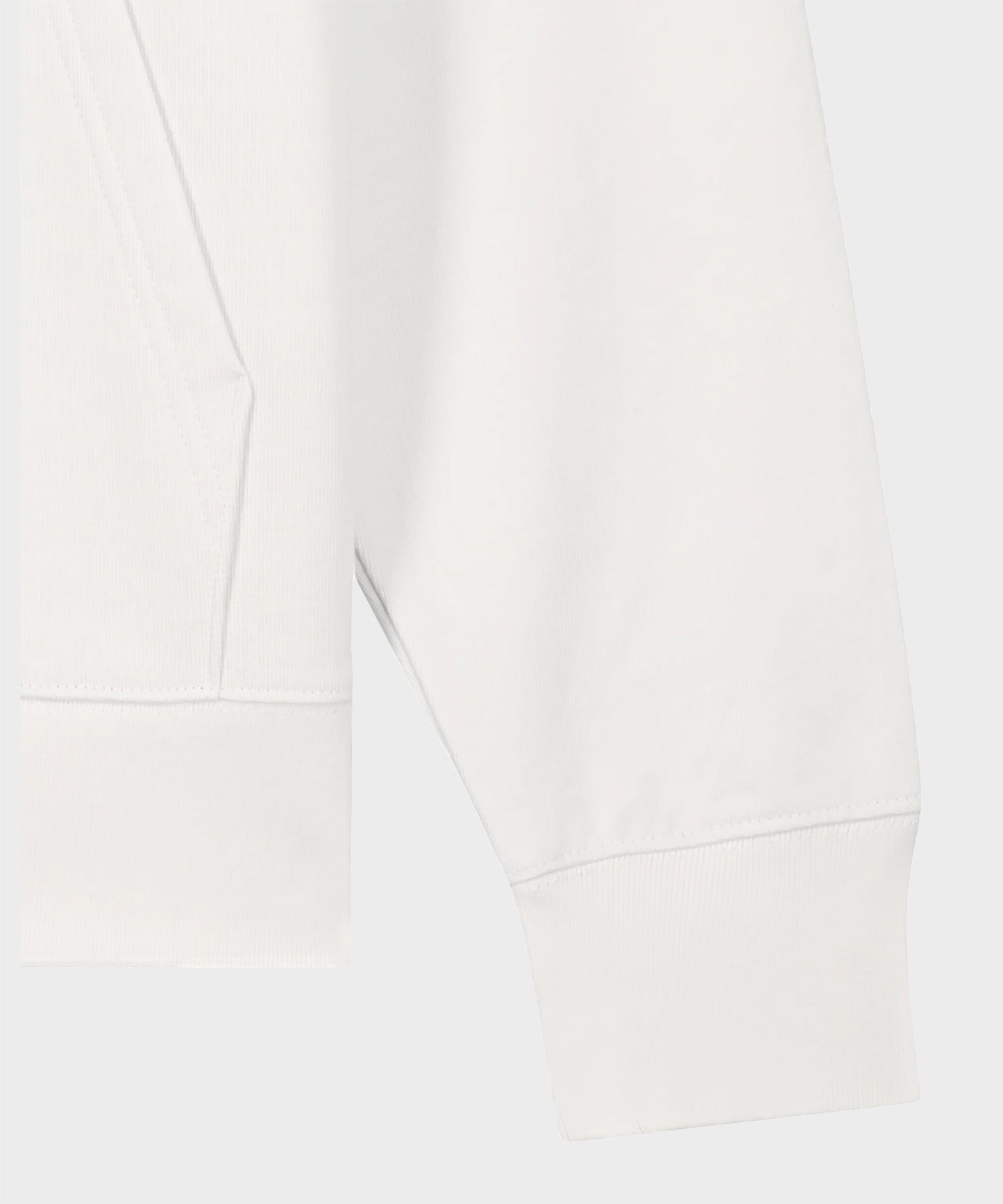 Triple Vista White Classic Hoodie