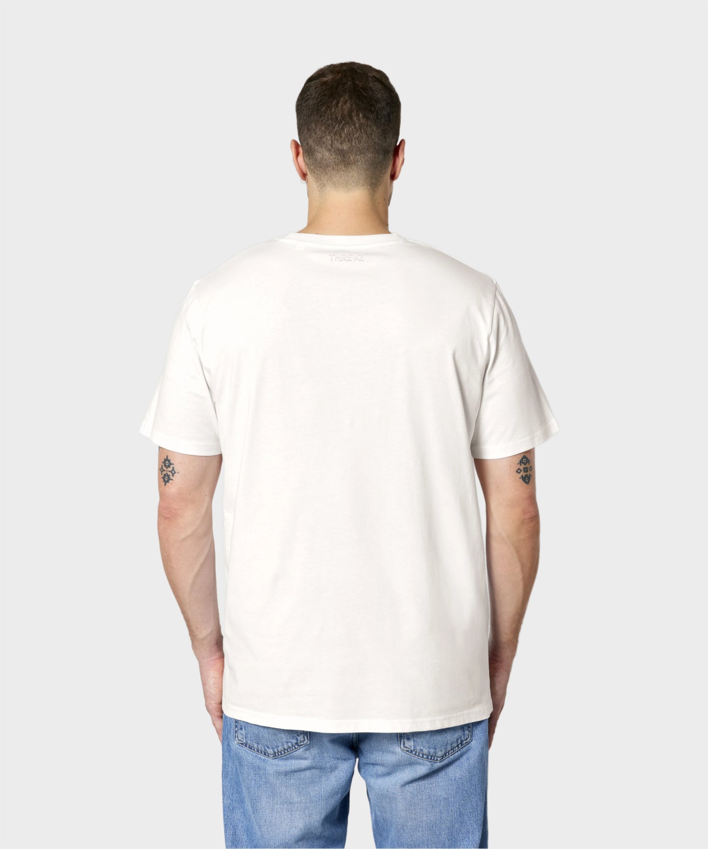 Triple Vista White Classic T-Shirt
