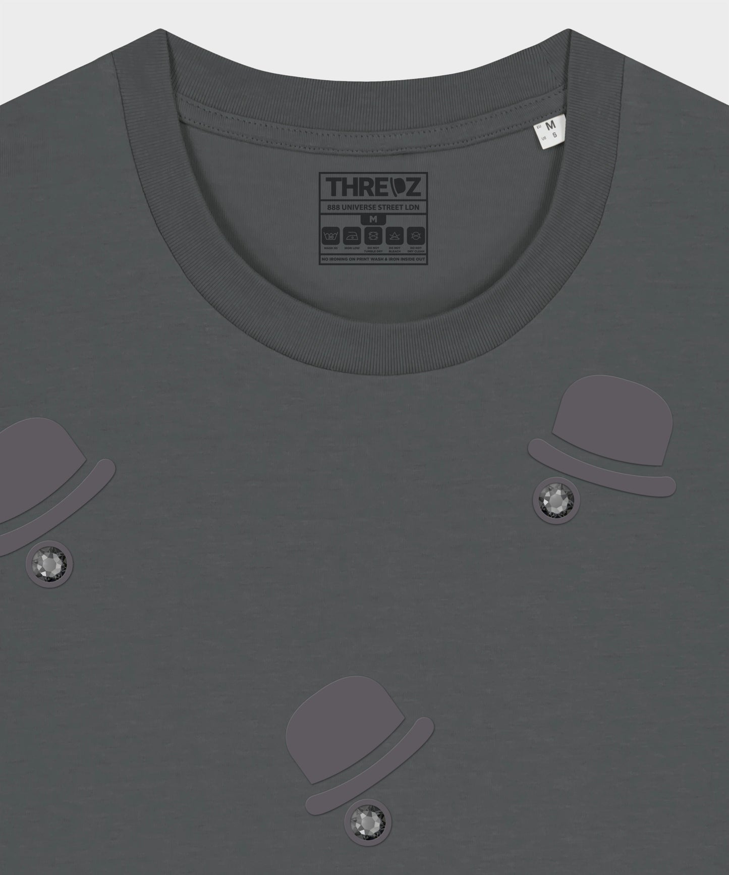 Triple Davy Grey Classic T-Shirt