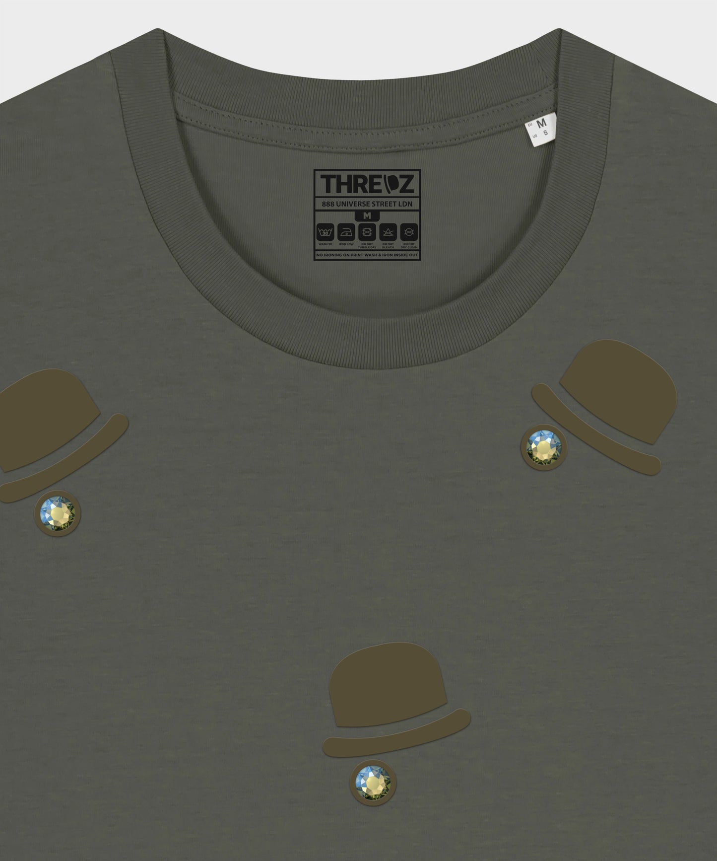 Triple Khaki Classic T-Shirt