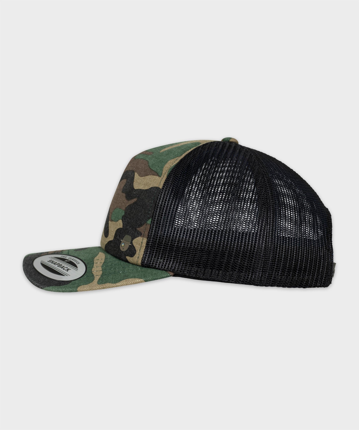 Camo Trucker Cap