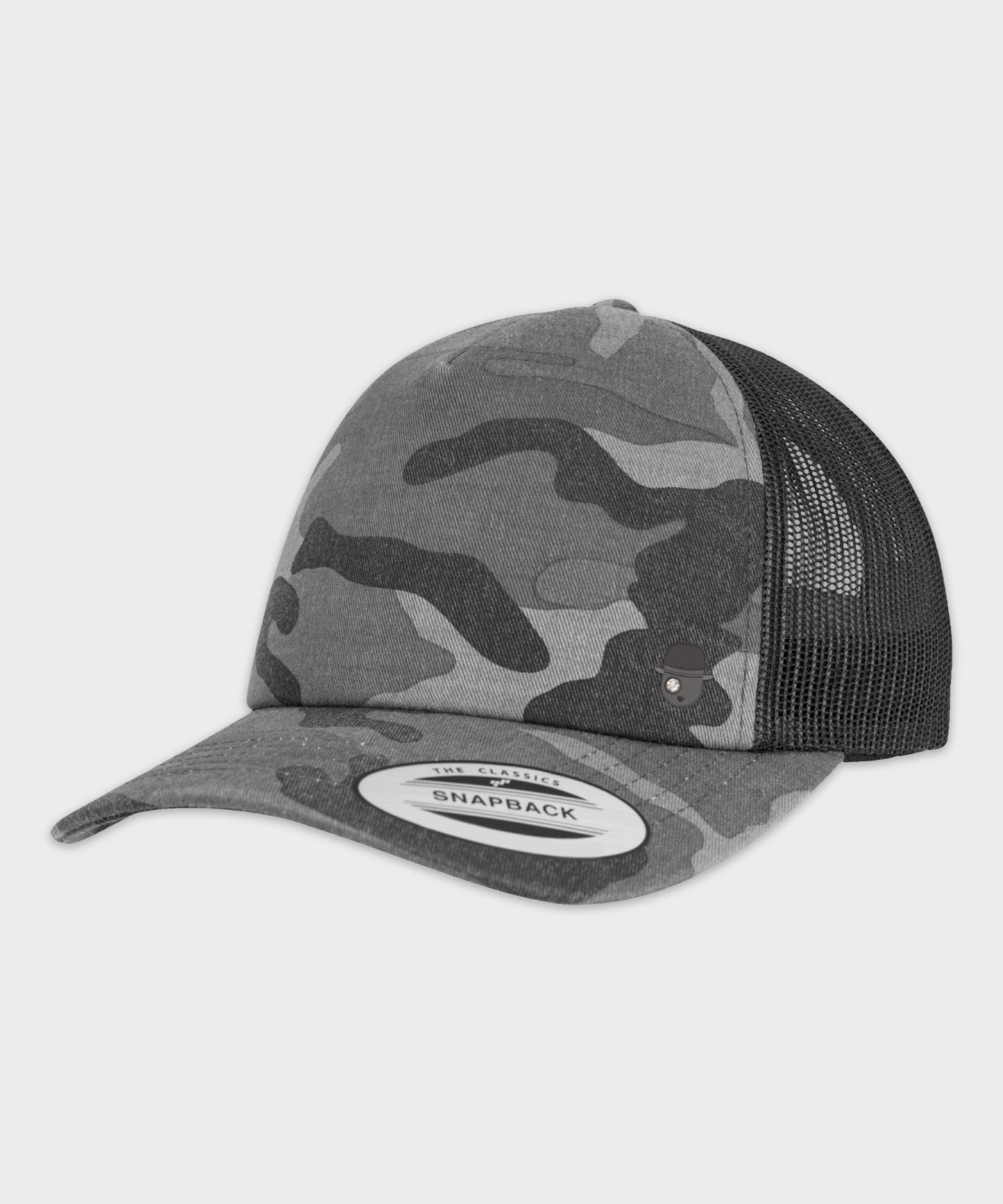 Camo Trucker Cap