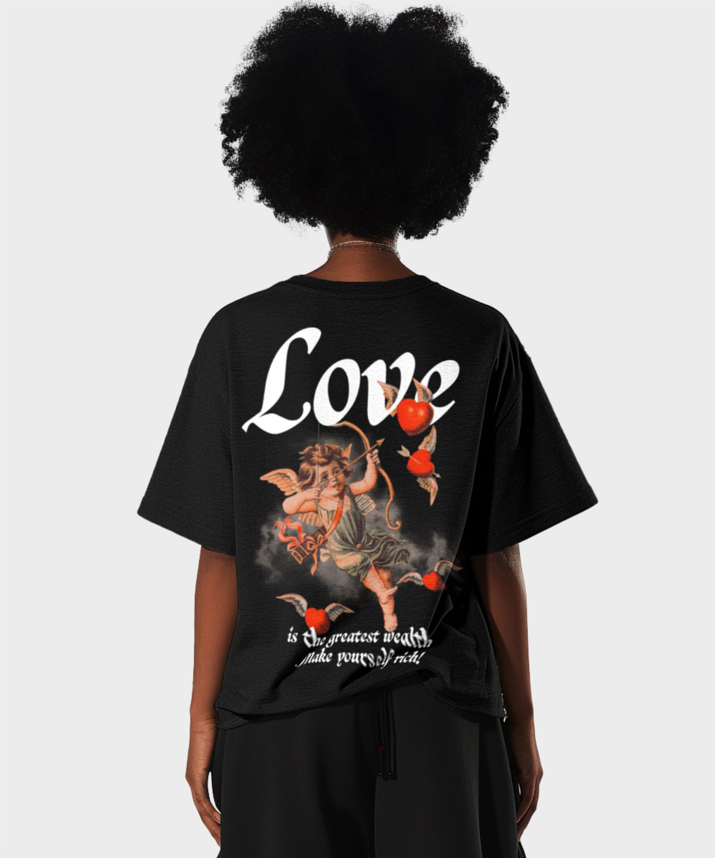 Love Is The Greatest Wealth T-Shirt