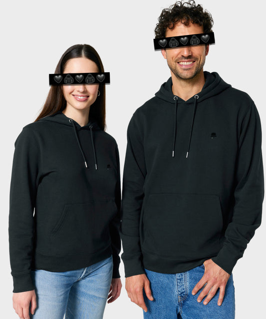 Triple Black Classic Hoodie