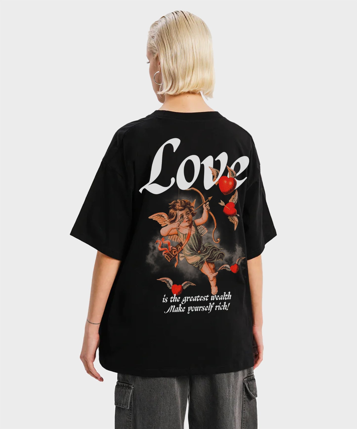 Love Is The Greatest Wealth T-Shirt