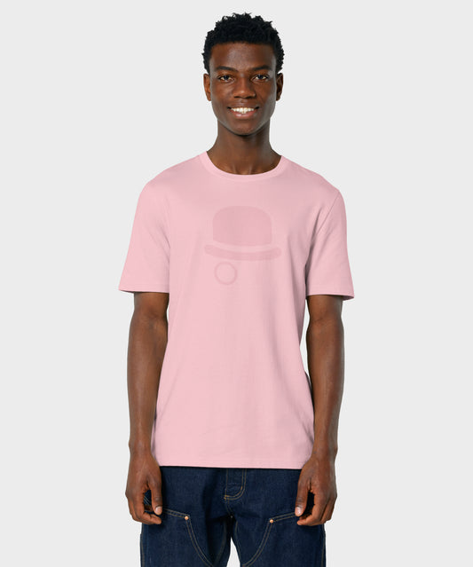 Large Bowler Logo Pal Rose & Pink Classic T-Shirt