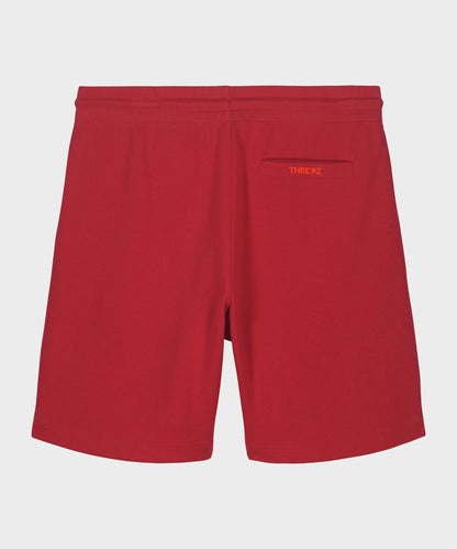 Chilli Red & Sunrise Classic Shorts
