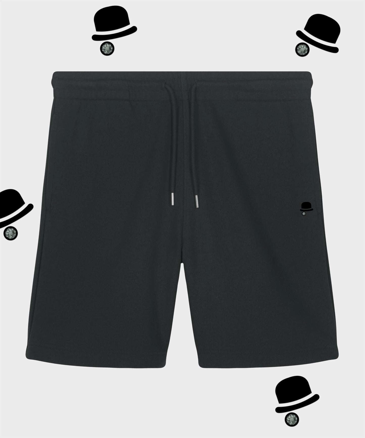 Triple Black Classic Shorts