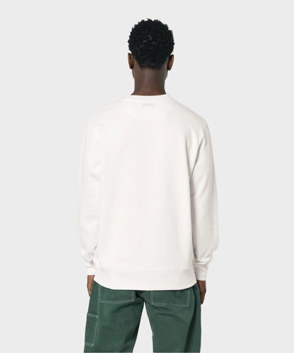 Triple Vista White Classic Sweatshirt