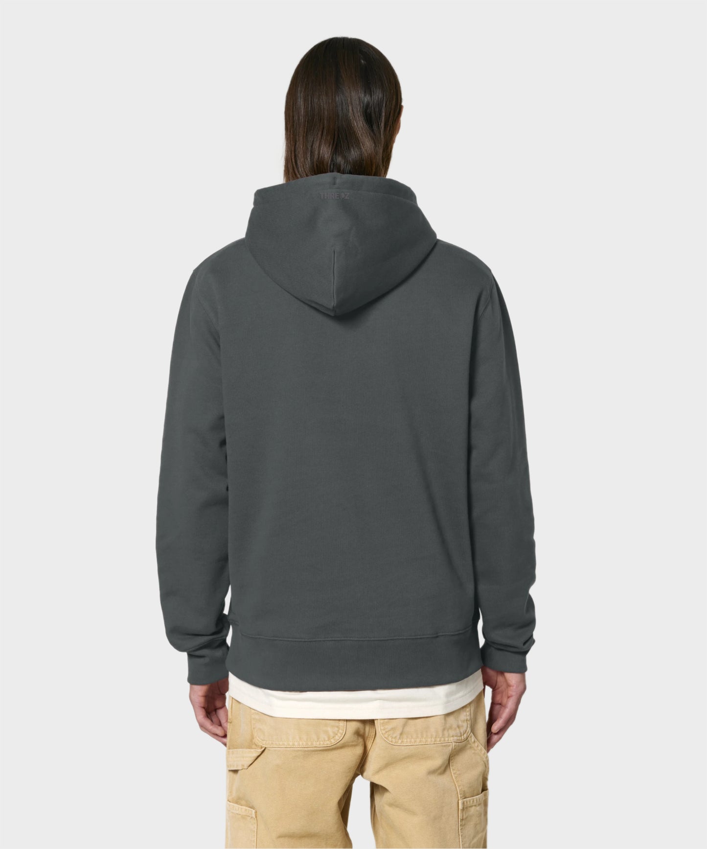 Triple Davy Grey Classic Hoodie