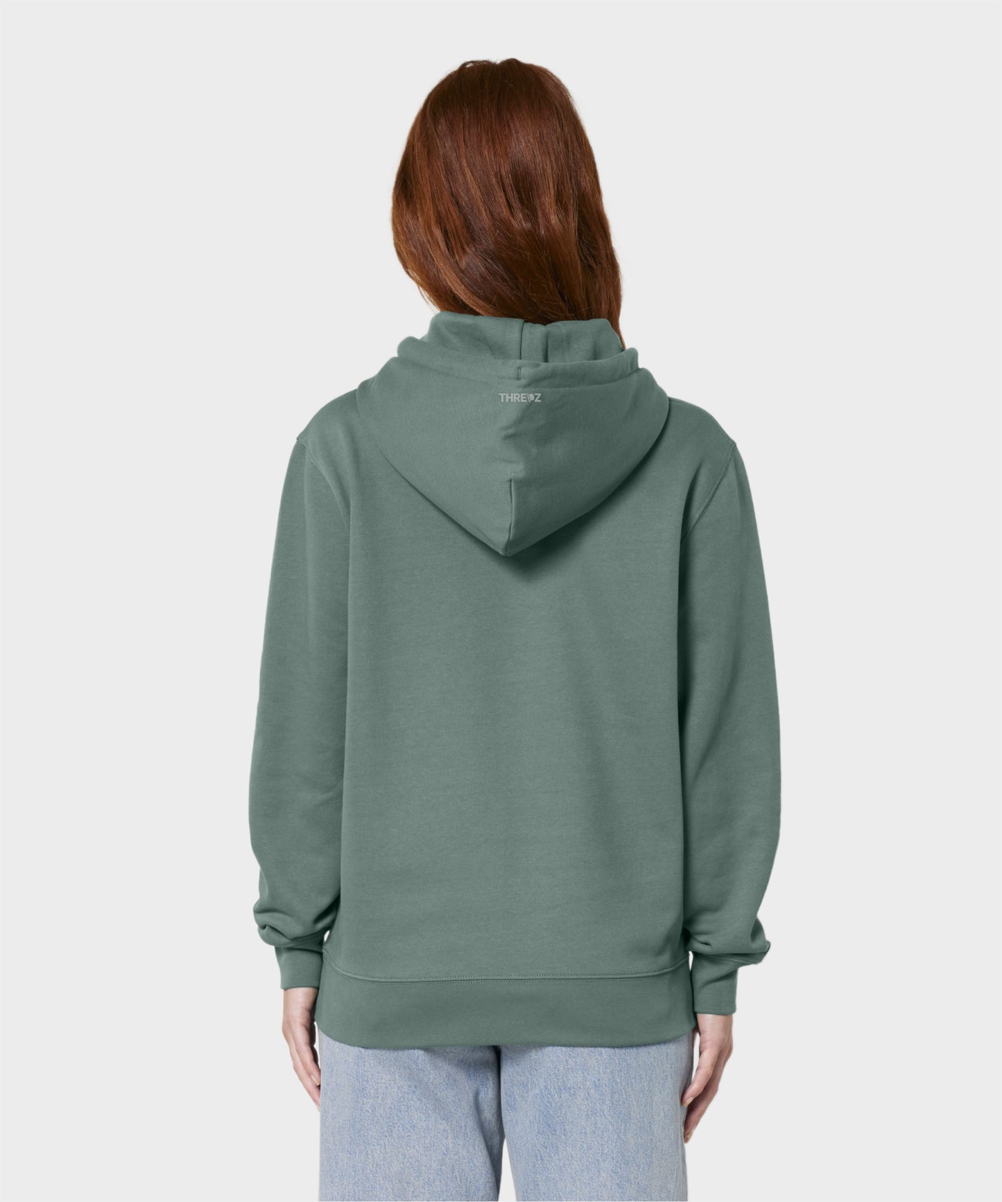 Sage & Cool Grey Classic Hoodie