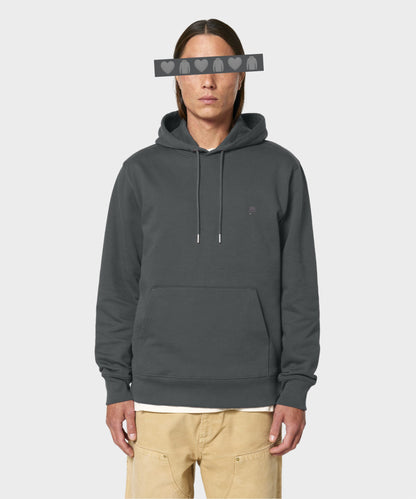 Triple Davy Grey Classic Hoodie