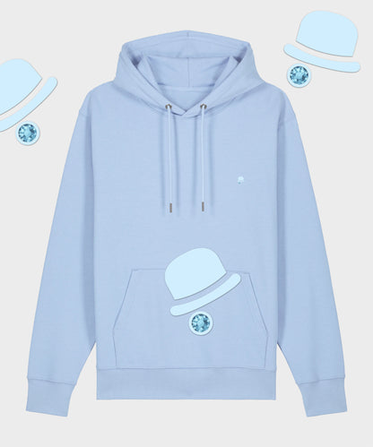 Triple Pal Aqua Classic Hoodie