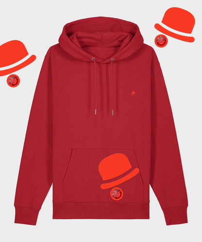 Chilli Red & Sunrise Classic Hoodie