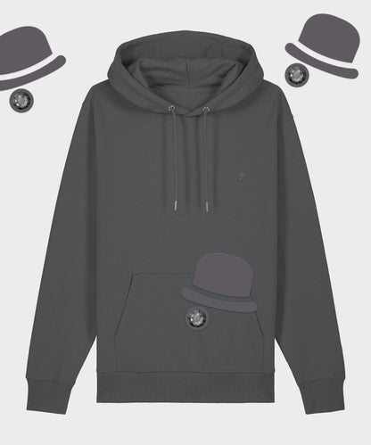 Triple Davy Grey Classic Hoodie