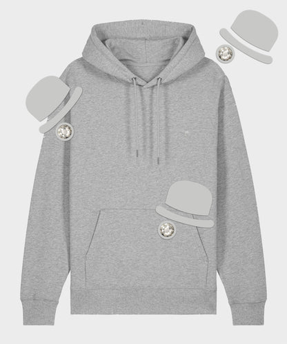 Triple Heather Classic Hoodie