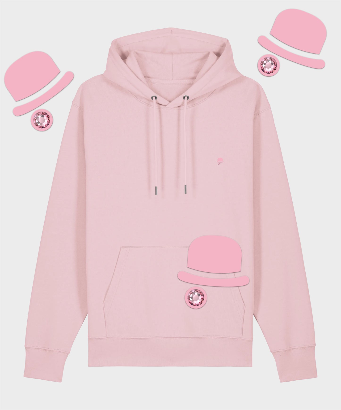 Triple Pal Rose Classic Hoodie