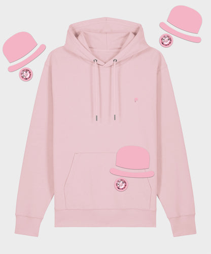 Triple Pal Rose Classic Hoodie