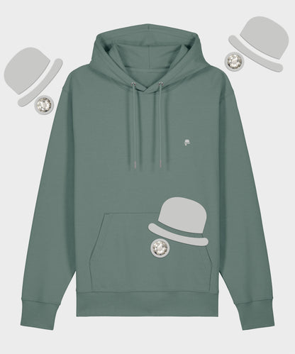 Sage & Cool Grey Classic Hoodie