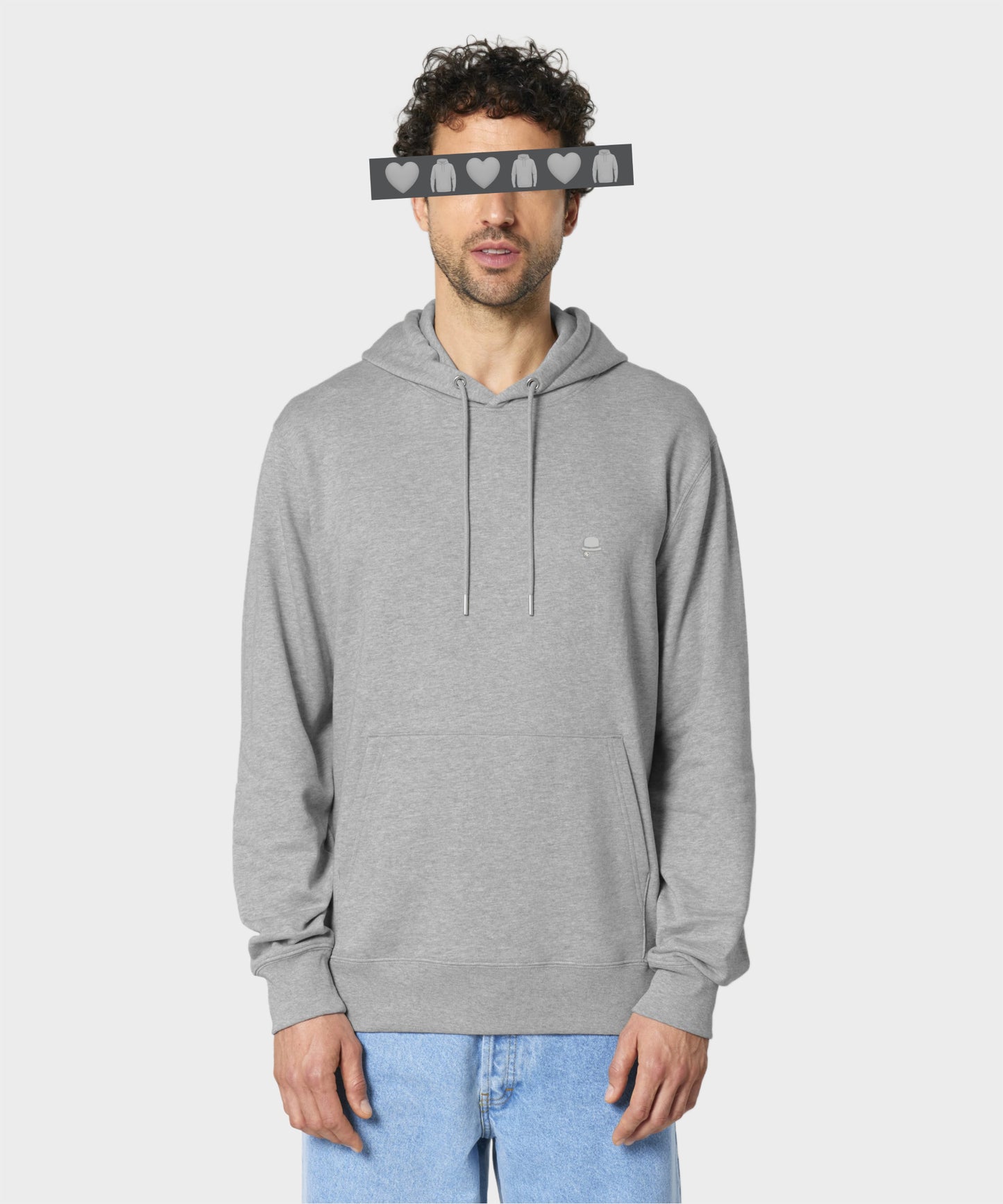 Triple Heather Classic Hoodie
