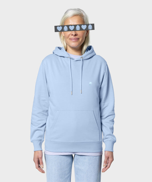 Triple Pal Aqua Classic Hoodie