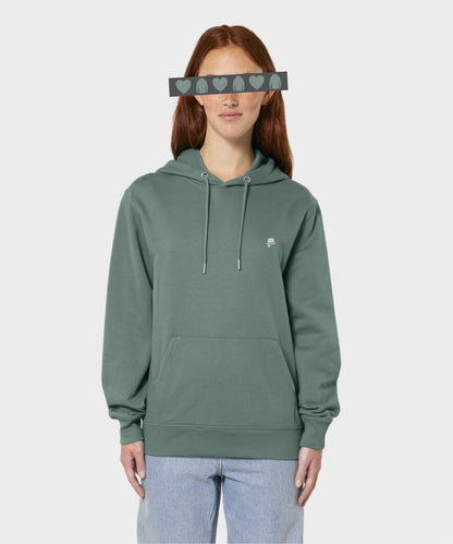 Sage & Cool Grey Classic Hoodie