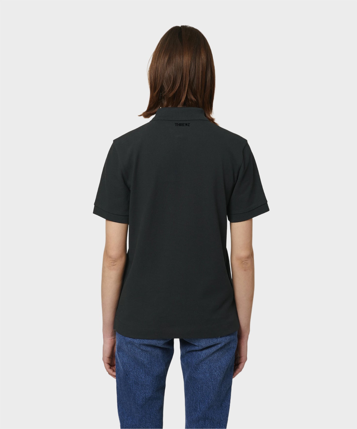 Triple Black Classic Polo Shirt