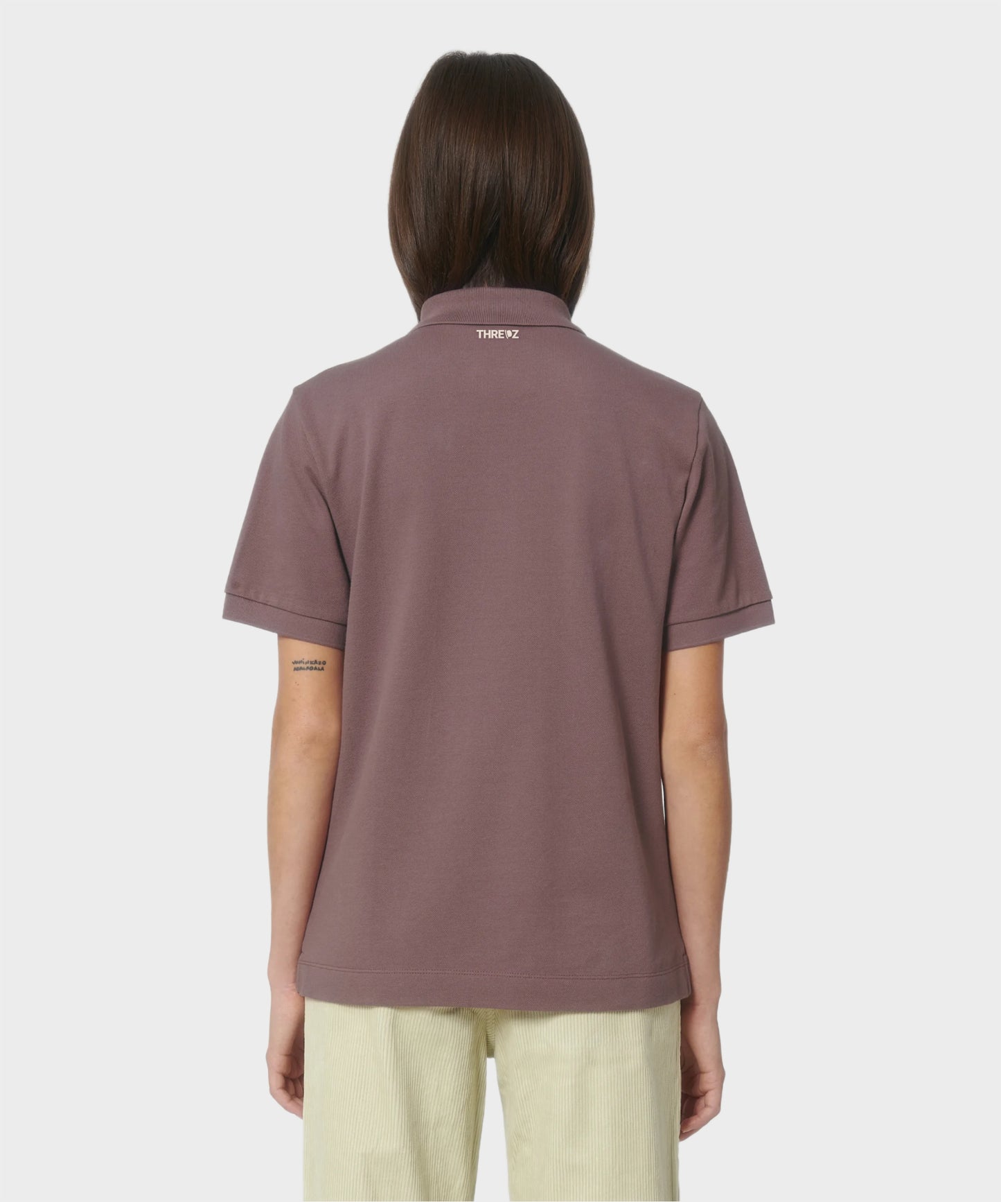 Coffee & Nude Classic Polo Shirt