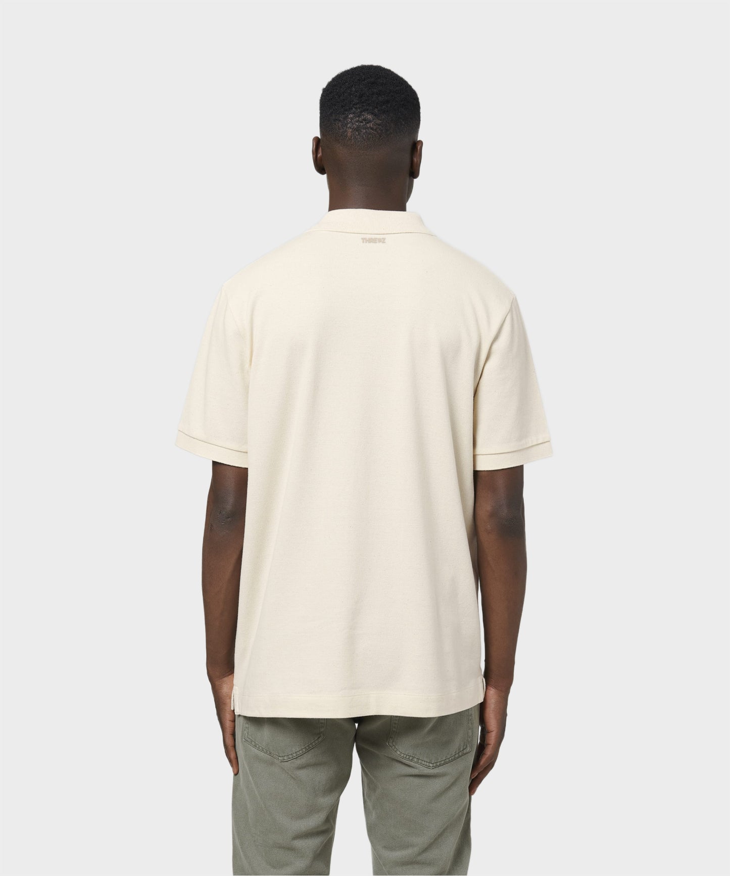 Natural & Sand Classic Polo Shirt