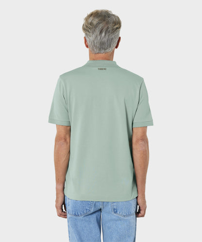 Shadow Green & Army Classic Polo Shirt
