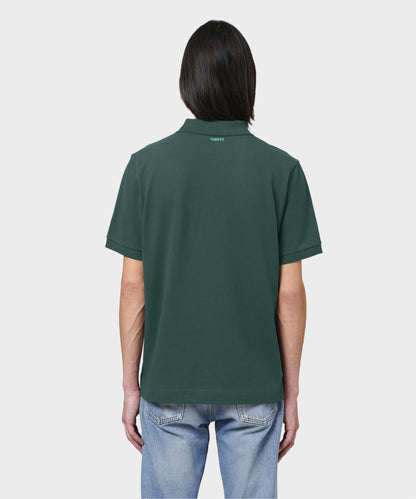 Slate Green & Aqua Classic Polo Shirt