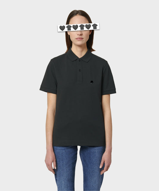 Triple Black Classic Polo Shirt