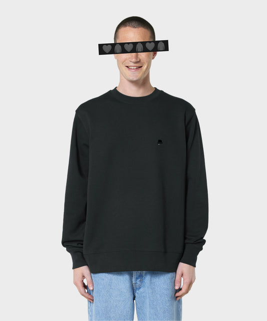 Triple Black Classic Sweatshirt