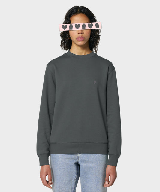 Triple Davy Grey Classic Sweatshirt